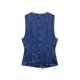 thumbnail image 4 of HH TRAF 2024 Chaleco vaquero de moda de verano para mujer, camisetas sin mangas cortas ajustadas, ropa de calle para mujer, chaleco superior para mujer, 4 of 5