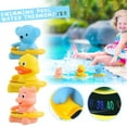 thumbnail image 2 of Pool Thermometer Floating Easy Read, Leisurely Animal Water Thermometer for Ice Bath with String, for Outdoor & Indoor Swimming Pools, Spas, Hot Tubs & Aquariums, 2 of 2