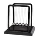 thumbnail image 1 of Naiovety Cuna Equilibrio Metal Péndulo Bola Física Ciencia Juguete ForNewton Cuna Metal Péndulo Para Oficina Decoración del hogar todo negro, 1 of 6