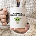 thumbnail image 3 of Yoda Best Wedding Officiant Gift For Friend, Perfect Funny Marriage Officiant Mug For Brother, 3 of 7