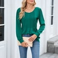 thumbnail image 2 of EDFBUYKRS Turtleneck Shirt Women Long Sleeve Neck Slim Fit Tops Base Layer Soft Lightweight Stretch Undershirts Xxl, 2 of 5