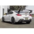 thumbnail image 4 of Replacement For 2022-Present Subaru BRZ | Toyota GR86 Models STi Style ABS Plastic Rear Trunk Spoiler High Wing (Painted Glossy Black), 4 of 12