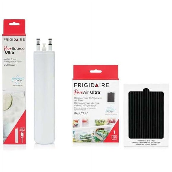 Frigidaire FRIGCOMBO ULTRAWF Filtro de agua y filtro de aire PAULTRA Paquete combinado, juego de 2 piezas