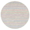 thumbnail image 6 of SAFAVIEH Summer Tracy Striped Indoor/Outdoor Area Rug, Ivory/Blue, 4' x 6', 6 of 9