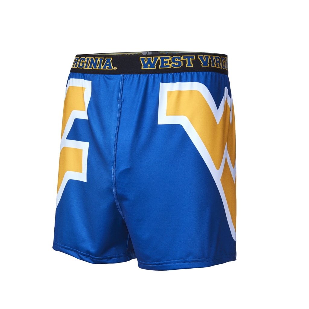 WVU West Virginia University Mountaineers Men's Everyday Underwear by Fandemics