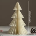 thumbnail image 3 of Jindong Paper Folding Christmas Tree DIY Craft Ornament Creative Making, 3 of 4
