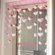 thumbnail image 1 of Cortina de felpa Kawaii Hello Kitty Melody Kuromi, colgante de muñeca de Anime Cinnamoroll, juguete, decoración de puerta de dormitorio, regalo del Día de San Valentín, 1 of 4