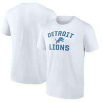 Men's Fanatics White Detroit Lions Victory Arch T-Shirt