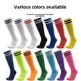 thumbnail image 3 of Calcetines de fútbol con base de toalla que absorben el sudor, calcetines deportivos gruesos y resistentes al desgaste para adultos, calcetines de fútbol prácticos de entrenamiento para hombres y, 3 of 6