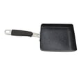 thumbnail image 1 of Rectangle Egg Frying Pan, Nonstick Japanese Tamagoyaki Pan Versatile Stainless Steel Bottom Safe  for Breakfast, 1 of 7