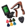 thumbnail image 2 of Runquan Capo for Instruments Guitar Capo for Fretboard Bass Electric/Acoustic Guitar A set, 2 of 8