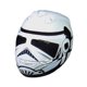thumbnail image 3 of Casco en miniatura a escala 1: 6, accesorios fotográficos, cosplay de moda elegante para duro de moda para figuras de acción masculina de, 3 of 8