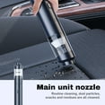 thumbnail image 2 of Cordless Handheld Vacuum Cleaner with 5000Pa Strong Suction - 4-in-1 Multi-Functional for Vacuuming/Blowing/Inflating/Vacuum Sealing, Rechargeable 3600mAh Lithium Battery, Lightweight & Compact, 2 of 6
