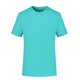 thumbnail image 1 of pstuiky camisetas de hombre, Blusa deportiva informal de color liso con cuello redondo y manga corta elástica para hombre camisas casuales para hombre l, 1 of 6