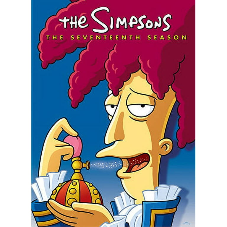 The Simpsons: The Seventeenth Season (DVD) - Walmart.com