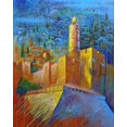 thumbnail image 3 of Kit de pintura de diamante 5D del Muro de los Lamentos de Jerusalén, punto de cruz, mosaico de diamantes, cristianismo judío, decoración del hogar, regalo DIY, 3 of 5