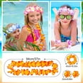 thumbnail image 4 of sixwipe 134Pcs Summer Pool Beach Party Decorations, Party Bag Stuffers Set with Beach Balls, Hawaiian Leis, Sand Bucket and Shovels More for Kids 3-12 Pool Games, 4 of 8