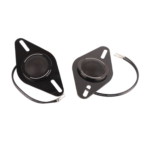 Altavoz De Audio Para Automóvil, Tweeter Estéreo Para Vehículo H631SFJ101 300 Vatios Máximo Negro Eficiente Para Automóvil