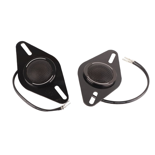 Altavoz De Audio Para Automóvil, Tweeter Estéreo Para Vehículo H631SFJ101 300 Vatios Máximo Negro Eficiente Para Automóvil