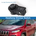 thumbnail image 3 of Interruptor de faros Unique Bargains No.68154356AA/68154356AB/68154356AC para Jeep Cherokee 2014-2019, 3 of 7