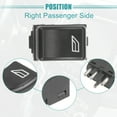 thumbnail image 3 of Passenger Side Power Window Switch Fit for Volvo FH 12 16 FL FM 10 NH NL 1985-2006 Black, 3 of 6