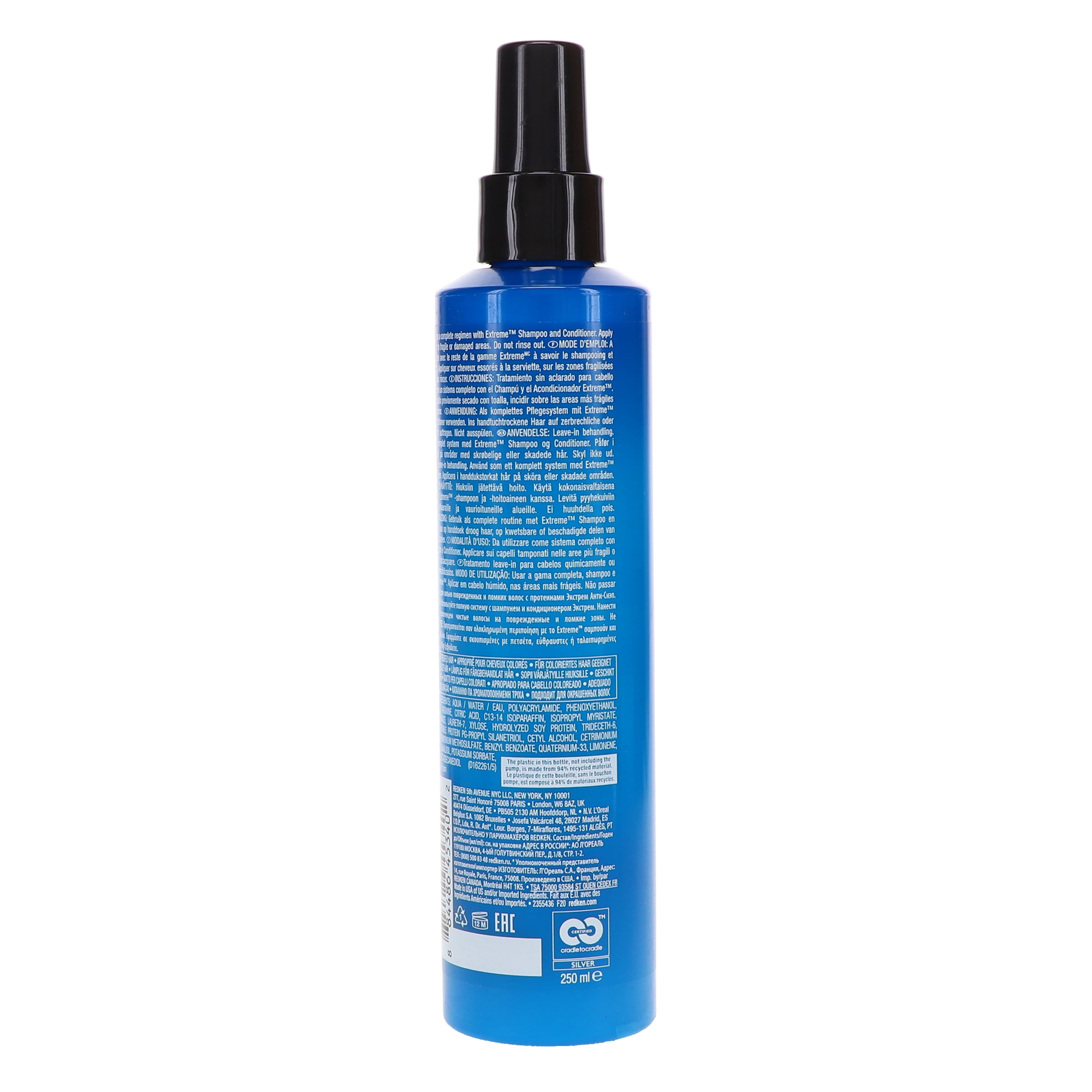 Redken Extreme Anti Snap Leave In Treatment 8.5 oz 2 Pack