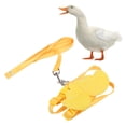 thumbnail image 4 of Correa de arnés para caminar exterior de pato, cuerda de tracción para patos, suministros ajustables para aves de corral, juego de correa de arnés para mascotas, diseño fácil de usar Jadeshay A, 4 of 8