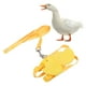 thumbnail image 4 of M Buder Arnés y Correa Ajustable para Patos, Pollos y Gansos, Cuerda de Tracción para Mascotas Pequeñas, Chaleco de Caminata al Aire Libre, Amarillo, S, 22.8 cm / 9 inches [cite: 24], 4 of 9
