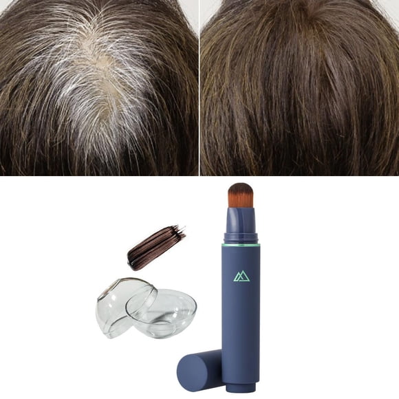 20ml Cepillo para tinte de cabello para colorear natural para salón Uso en Cubrir Stick Negro shamjiam Cepillo de tinte para el cabello