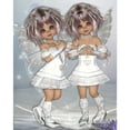 thumbnail image 1 of Pintura de diamantes (DB1933) Cuadro cuadrado DIY Chica única Póster 5D (B1176) 50x70cm FLhrweasw Nuevo, 1 of 1