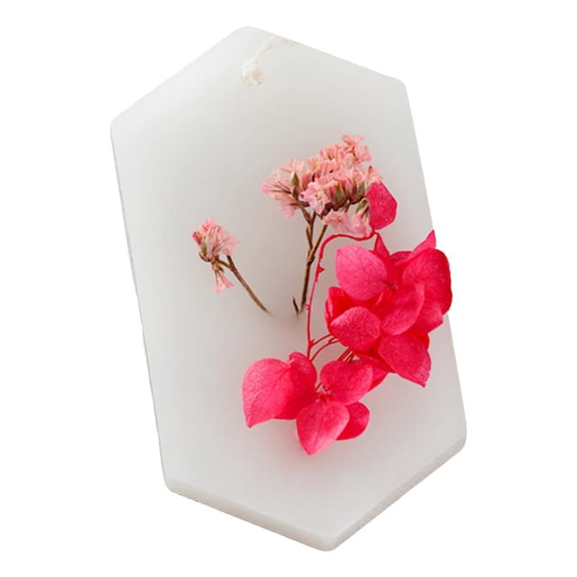 Ambientador de cera natural para colgar, aroma para el hogar, armario y oficina. blanco