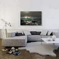 thumbnail image 2 of ARTCANVAS Moonlight - Wood Island Light 1894 Canvas Art Print by Winslow Homer - Size: 40" x 26" (1.50" Deep), 2 of 9