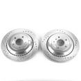 thumbnail image 4 of Power Stop EBR675XPR Evolution Drilled & Slotted Rotors -Rear, 4 of 4