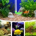 thumbnail image 5 of KAKOWELY 1 juego de comedero para camarones de acuario, transparente, práctico tubo de alimentación para camarones., 5 of 5
