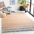 thumbnail image 2 of SAFAVIEH Natura Cathleen Solid Area Rug, Natural/Navy, 3' x 5', 2 of 8