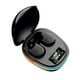 thumbnail image 3 of Auricular plástico 5.1 Bluetooth-compatible con Bluetooth EDR LED Pantalla IP4 Cubierta de silicona impermeable impermeable en la oreja Auriculares de auriculares para teléfono inteligente Sweethay EL022417-00B, 3 of 7