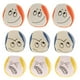 thumbnail image 5 of Pelota De PU Con Aspecto Confuso, Bolas De Malabares, Accesorio Mágico Para Principiantes, Juego De 3 Uds., 5 of 9