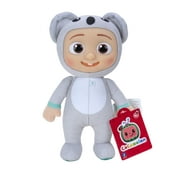 CoComelon Little Plush, JJ Doll in Koala Onesie with Hoodie Fashion, 8-inch.  Your child can squeeze, squish, and cuddle up, and play and sing along to their favorite nursery rhymes.