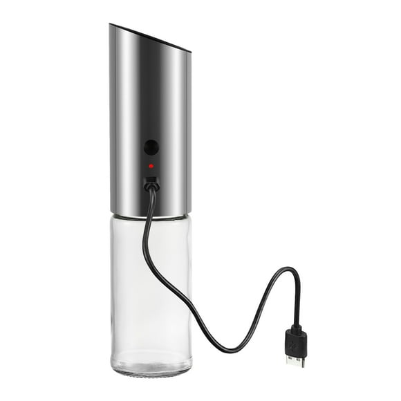 Inteprter Stainless Steel Salt Pepper Grinder Pepper Shakers Kitchen Tool Rechargeable Cocina y Comedor