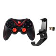 thumbnail image 1 of Controlador de juegos remoto Bluetooth con joystick inalámbrico para teléfono Gamepad para PC Android, 1 of 5