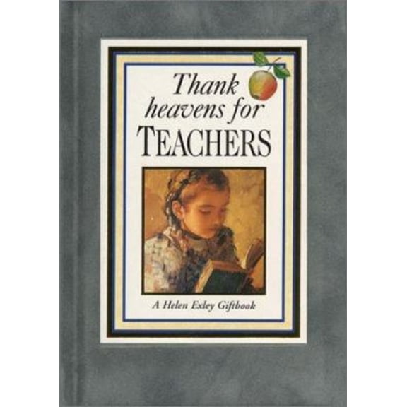 Pre-Owned Thank Heavens for Teachers (Hardcover) 1850159408 9781850159407