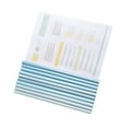 thumbnail image 4 of 10Pcs 60 Sheet Capacity Binder Paper Protector, Report Folders with Clear Cover, 4 of 11