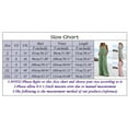 thumbnail image 5 of dmqupv Body Suit for Tall Women Casual Pocket Women Romper Strap Solid Playsuit Button Long Women Cotton Rompers And Jumpsuits Green Small, 5 of 5
