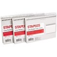 thumbnail image 1 of Tru Red 4" X 6" Index Cards, Lined, White, 50 Cards/Pack, 3 Packs (Tr51007), 1 of 2