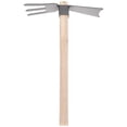 thumbnail image 1 of Household Dual Garden Hoe Rake Agricultural Tool Metal Hoe Vegetable Flower Digging Gadget, 1 of 8