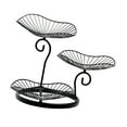 thumbnail image 5 of Fruit Basket Vegetable Bowl Egg Holder Large 3 Plate Design for Countertop Organization and Dining Table Decor, 5 of 7