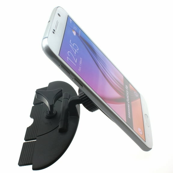 For Nokia C300/C110 - CD Slot Car Mount, Magnetic Holder Swivel Dock Strong Grip for Nokia C300/C110 Phones
