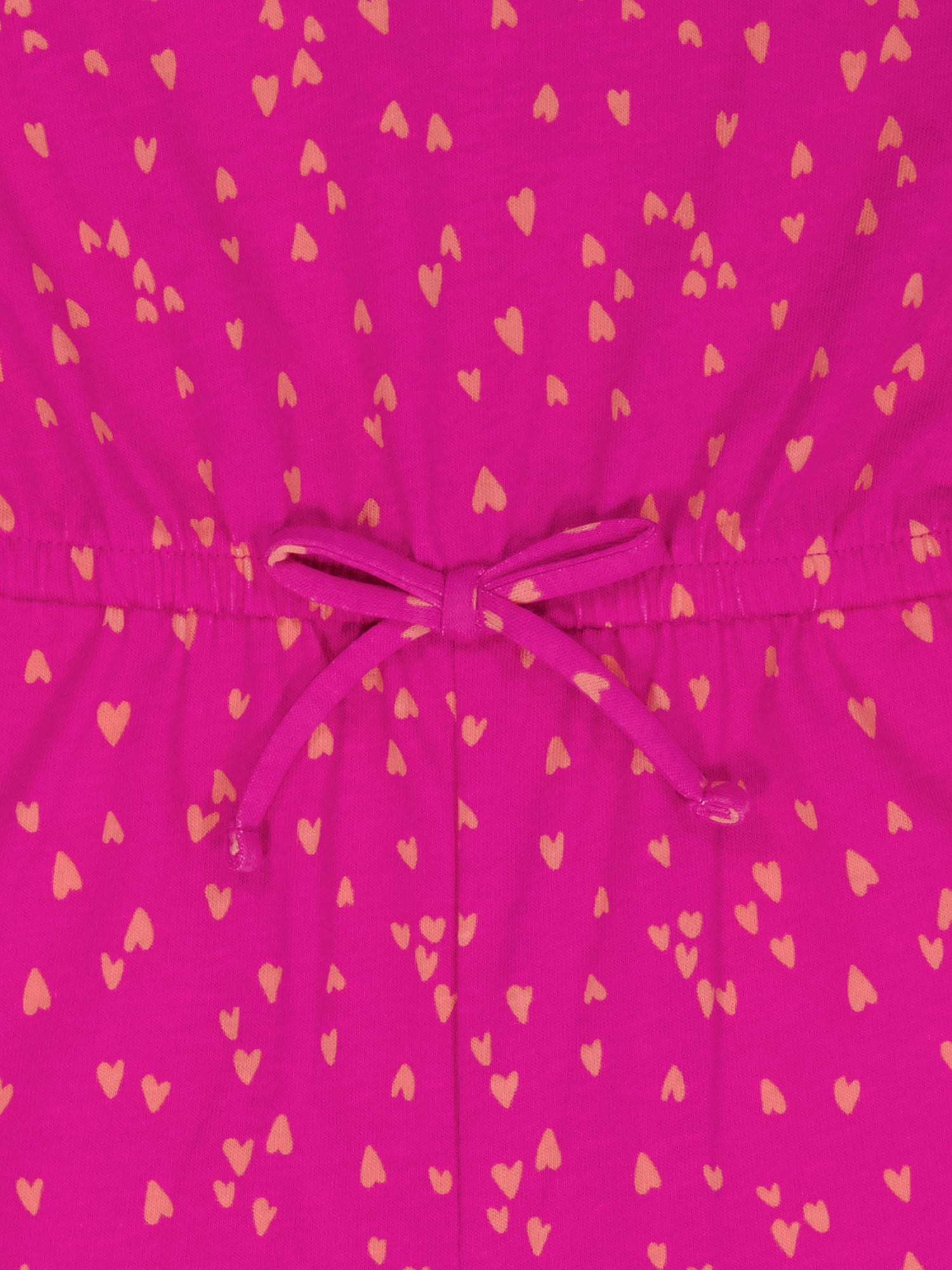 Wonder Nation Girls Play Romper, Sizes 4-18 & Plus