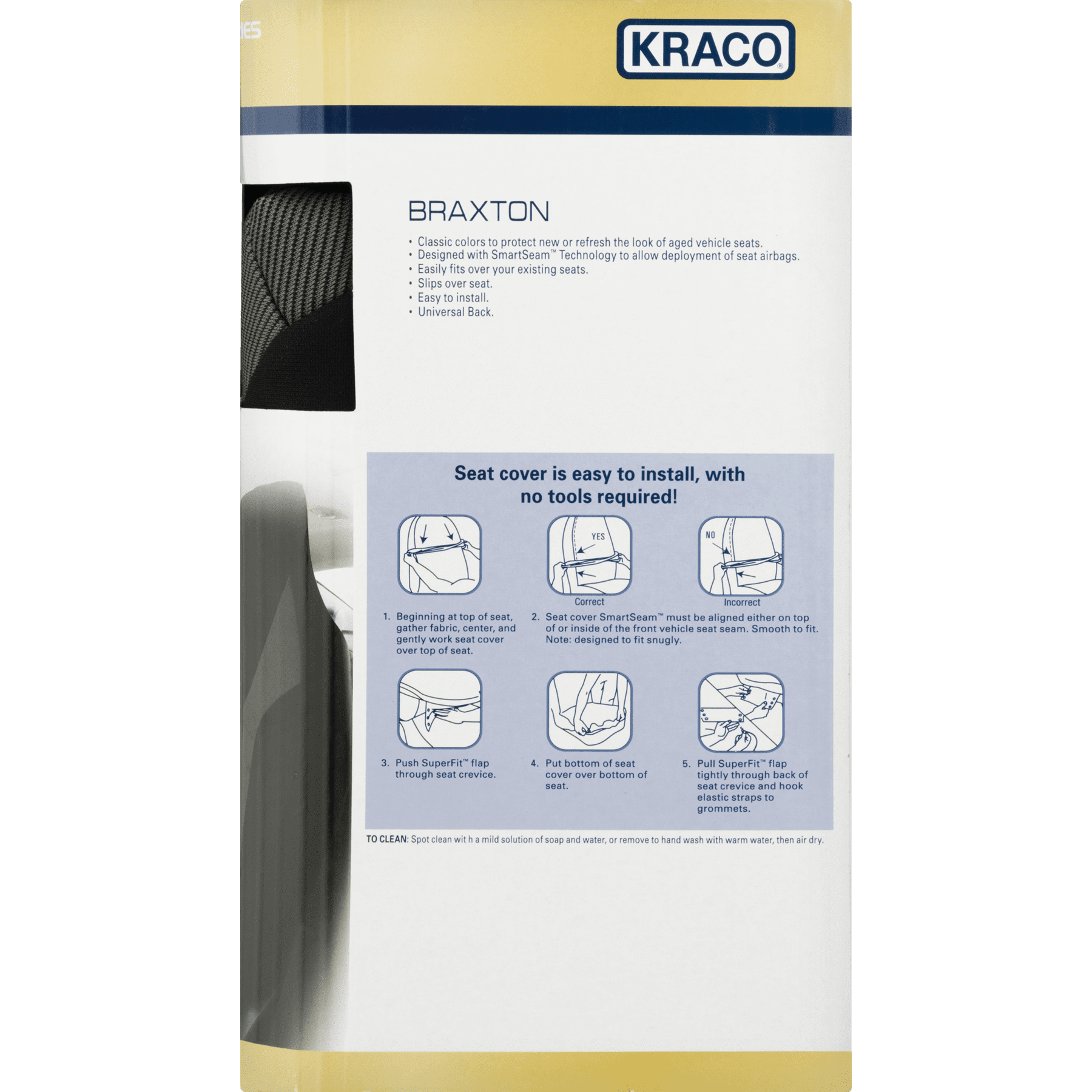 kraco seat covers walmart