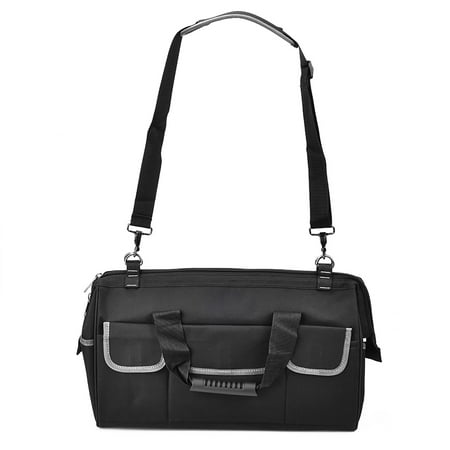 

LAFGUR Tool Tote Bag Oxford Cloth Tool Bag Adjustable Hardware Storage Case Workshop For Electrician Home Job Site